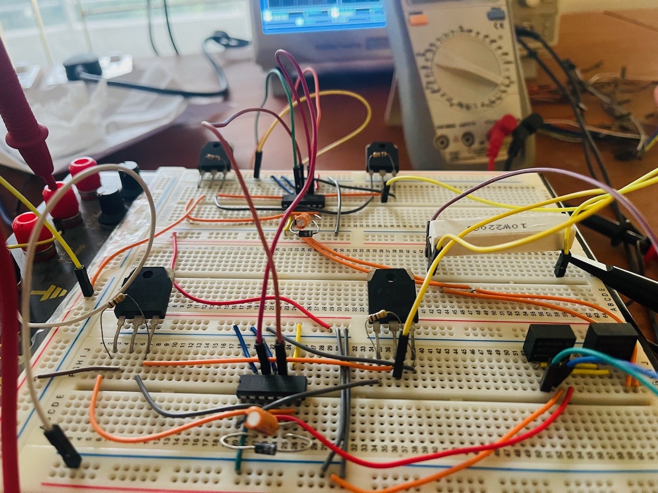 My First Single Phase H4 Inverter